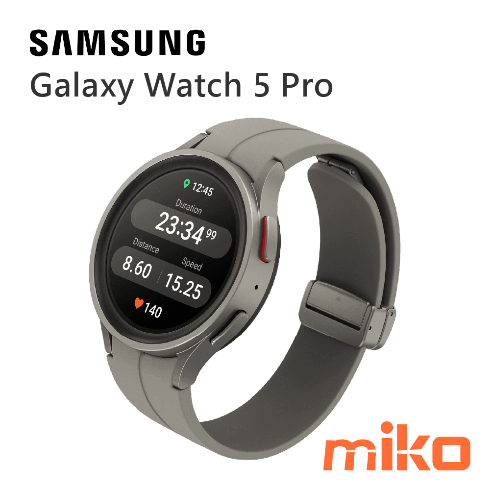 三星 Samsung Galaxy Watch5 Pro 鈦晶灰